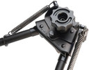 Larue Tactical 680005706K QD Mount Bipod Black 6-9
