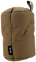 Mdt Sporting Goods Inc 109069COY Canister Shooting Bag Large Coyote Brown 500D Cordura Fabric