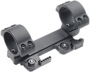 Larue Tactical LT11230 In Line QD Scope Mount Black 30mm Tube Medium Rings 20 MOA