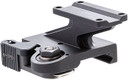 Larue Tactical LT849 MRO QD Mount Black Aluminum Fits AR-15 Cantilever Mount Medium Rings