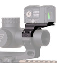 Reptilia LLC 100199 ROF-90 Geissele 30mm Black 7075-T6 Aluminum