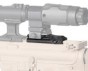 Reptilia LLC 100291 RMU Mount Magnifier Black 7075-T6 Aluminum Picatinny Rail Mount