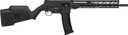 CMMG 94A610F-AB Dissent BR4 9mm Luger 10+1 16.10 Black Nitride Steel Barrel, Black Armor Cerakote Pic Rail Aluminum Receiver, 13.50 M-LOK Handguard, Magpul SGA Black Poly Stock, Rifle