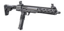 Ruger 19307 LC Carbine 10mm Auto 30+1 16.25 Black Anodized Threaded Barrel, Black Anodized Pic Rail Aluminum Receiver, M-LOK Handguard, Adj Fold Black Poly Stock, Ambi, Rifle