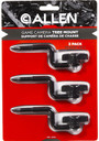 Allen 5307 Trail Camera Tree Mount Black Steel 3 Pack