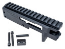Faxon Firearms FF22RECEIVER01 Rimfire FF-22 Receiver Kit for 10/22 .22 LR Aluminum Black Anodized