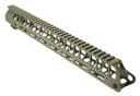 Timber Creek Outdoors ME15HGOD Enforcer Hand Guard M-Lok Aluminum 15 M-LOK Handguard for AR-15, Upper Receiver