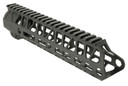 Timber Creek Outdoors ME9HGBL Enforcer Aluminum 9 M-LOK Handguard for AR-15, Upper Receiver