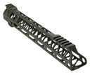 Timber Creek Outdoors ULE13HGBL Ultralight Enforcer 13 Aluminum for AR-15, Upper Receiver