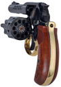 Henry H016BD Golden Boy 22 LR 10 Shot 4 Blued Steel Barrel, Cylinder, Blued Polished Steel Frame, Walnut Birdshead Grip, Transfer Bar Safety, Exposed Hammer, Revolver