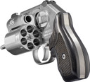 Kimber 3400003CA K6S w/Laser *CA Compliant DAO 357 Mag 6 Shot 2 Brushed Stainless Steel Barrel & Cylinder, Brushed Stainless Steel Frame, Black Hogue Rubber Grip, Crimson Trace Laser, Concealed Hammer, Revolver