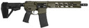 Diamondback DB1984K101 DB15 Obsidian 5.56 NATO 30+1 11.50 Black Nitride Threaded Barrel, 11 M-LOK Handguard, OD Green Cerakote Aluminum Pic Rail Receiver, Black Synthetic Tactical SBA5 Brace & Magpul MOE K2 Grip, Tactical Pistol