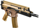 FN 38101243 SCAR 15P 300 Blackout 30+1 7.50 Chrome Lined Steel Barrel, Flat Dark Earth Anodized Aluminum Pic Rail Receiver, FDE Poly Grip, Ambi, Tactical Pistol