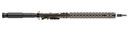 Radian Weapons R0856 Model 1 6mm ARC 20+1 18 Black Cerakote Match Grade Threaded Barrel, Brown Cerakote Aluminum Receiver w/Pic Rail, M-LOK Handguard, SB Tactical SBA3 Brace Black Carbon Fiber Stock,,Black Magpul Grip, Ambi, Rifle