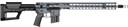 Radian Weapons R0857 Model 1 6mm ARC 20+1 18 Black Cerakote Match Grade Threaded Barrel, Gray Cerakote Aluminum Receiver w/Pic Rail, M-LOK Handguard, SB Tactical SBA3 Brace Black Carbon Fiber Stock, Black Magpul Grip, Ambi, Rifle