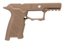 Timber Creek Outdoors SSP320CGMBB Carry Grip Burnt Bronze Fits Sig P320, Grips
