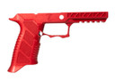 Timber Creek Outdoors SSP320PROGMR Pro Grip Module Red Fits Sig P320, Grips