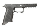 Timber Creek Outdoors SSP320PROGMT Pro Grip Module Tungsten Gray Fits Sig P320, Grips