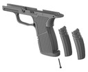Tyrant CNC TDP365GRMSNUBGREY Grip Module Snub Nose