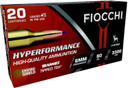 Fiocchi 6CMTT Hyperformance 6mmCreedmoor 80gr Barnes Tipped TSX 20 Per Box/10 Case