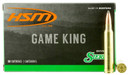 HSM 300SAUM14N 300SAUM 180gr SBT Game King 20 Per Box/25 Case