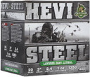 HEVI-Shot HS62024 HEVI-Steel Waterfowl 20Gauge 3 1oz 2/4Shot 25 Per Box/10 Case, Shotshell Steel Loads