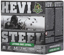 HEVI-Shot HS62035 HEVI-Steel Waterfowl 20Gauge 3 1oz 3/5Shot 25 Per Box/10 Case, Shotshell Steel Loads