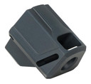 Faxon FFPACOMPDSS01 EXOS-515 Compensator for SIG Black 1/2x28 Threads 1.40 OAL 9mm