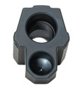Faxon FFPACOMPDSS01 EXOS-515 Compensator for SIG Black 1/2x28 Threads 1.40 OAL 9mm