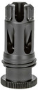 Griffin Armament DLFC22C1228 Dual-Lok Flash Comp 22/5.56 Black QPQ Nitride 17-4 PH Stainless Steel 1/2x28 Threads