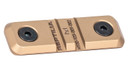 Reptilia LLC 100280 Low Profile M-Lok Rail Mount FDE 7075-T6 Aluminum