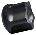 Timber Creek Outdoors 1/228TPBLC Thread Protector Black Billet Aluminum 1/2x28