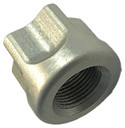 Timber Creek Outdoors 1/228TPS Thread Protector Silver Billet Aluminum 1/2-28