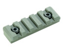 Timber Creek Outdoors M5SPROD M-LOK 3 Slot Pic Rail OD Green Aluminum Fits AR-Platform