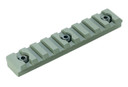 Timber Creek Outdoors M9SPROD M-LOK 9 Slot Pic Rail OD Green Aluminum Fits AR-Platform