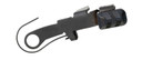 Tyrant CNC TDGSTOP24BLK Extended Slide Release 9mm Glock Gen 2-4 Black 6061 Aluminum