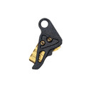 Tyrant CNC TDHCATTRIGBLK/GOLD I.T.T.S Black Fits Springfield Hellcat Pro