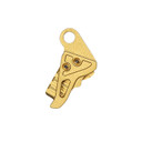 Tyrant CNC TDHCATTRIGGOLD/GOLD Trigger/Shoe Gold Fits Springfield Hellcat Pro