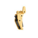 Tyrant CNC TDP365TRIGGOLDBLACK Intellifire Gold/Black Fits Sig P365