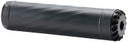 Anechoic X223B Anechox 223L 223/5.56NATO/22-250Swift/223WSSM 1.62 in Black Titanium/Stainless Steel 1/2 inx28