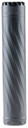 Anechoic X223LB Anechox 223L 223/5.56NATO/22-250Swift/223WSSM 1.62 in Black Titanium/Stainless Steel 1/2 inx28