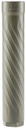 Anechoic X22OD Anechox 22 22LR/17HMR/22Mag 1.10 in Olive 1/2 inx28