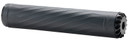 Anechoic X30LB Anechox 30L 22-30Cal 1.62 in Black Titanium/Stainless Steel 5/8 inx24