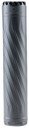 Anechoic X35LB Anechox 35L 9mm/350Legend/338Lapua 1.62 in Black Titanium/Stainless Steel 1/2 inx28