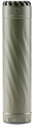 Anechoic X35OD Anechox 35 9mm/350Legend/338Lapua 1.62 in Olive Titanium/Stainless Steel 1/2 inx28