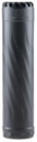 Anechoic X45B Anechox 45 45/454Casull/458Mag 1.62 in Black Titanium/Stainless Steel 5/8 inx24