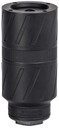 Banish(silencer Central) BANISHSPEEDK(TITANIUM) Banish Speed K Titanium .223/556 4 in Black