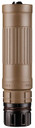 Dead Air LZ6KMFDE Lazarus 6 KeyMo Adpater 6.42 in 18.40 oz FDE