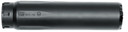 Gemtech 14373 Abyss 30Cal 1.64 in Black 17-4PH Stainless Steel/6AL4V Titanium 5/8 inx24