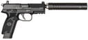 JACOB GREY FIREARMS JG22SV1 Artemis X 22LR 1.15 in 6AL-4v Titanium Baffles/ 7075-T6 Aluminum Body 1/2 inx28 tpi
